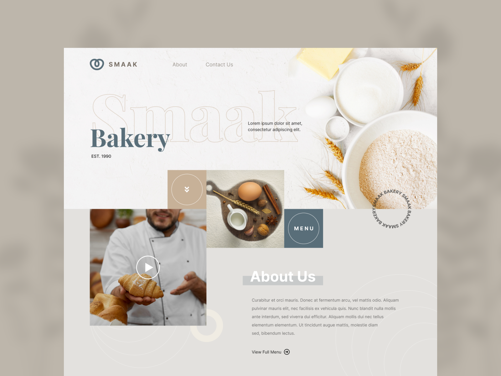 Cake Shop Website Design in Cheshire by Rabbitdigital