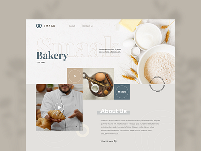 Exploration - Bakery Website