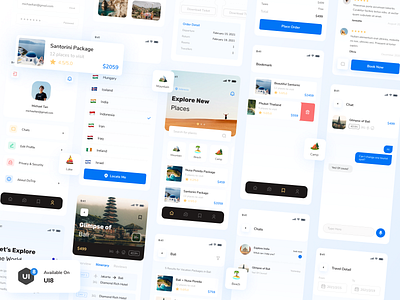 Travel App UI Kit