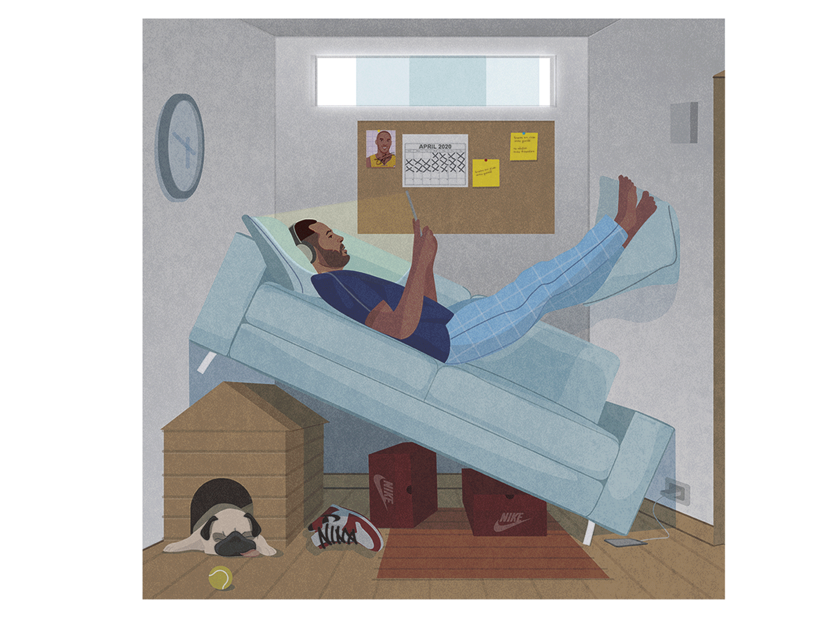 #STAYHOME animation character digital illustration gif illustraion illustration art stayhome