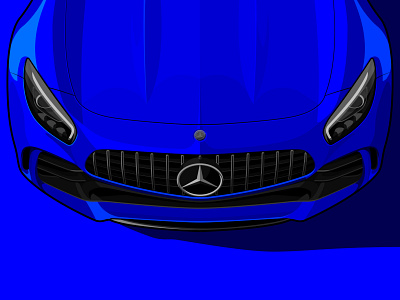 Mercedes AMG GTR: Detail