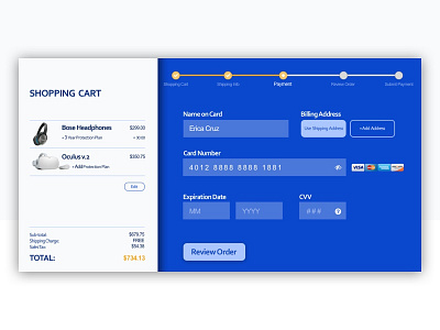 Daily UI Challenge #002 002 challenge checkout credit card daily ui dailyui ui ux