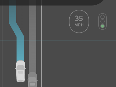 Self Driving Car UI