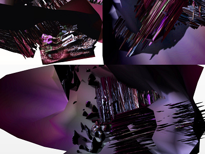 3D World 3d algorithmicart ar designfutures futureux generativeart mixedreality vr