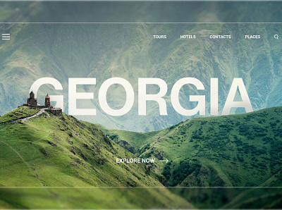 Website for Travellers Design Concept branding design design concept figma graphic design site design tourism travelling ui ui design ux ux design web web design web development website wordpress wordpress design