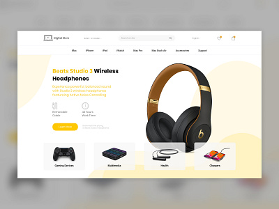 Digital Store Design Concept