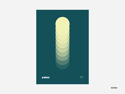 Moss gradient — Poster