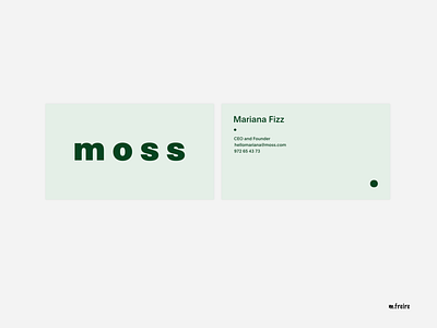 Moss Card