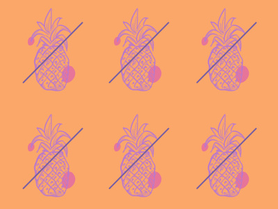 Fruit pattern collection design digital draw fruit pattern repetition