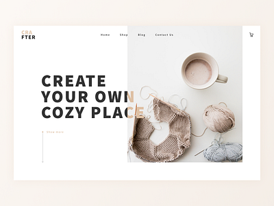 Crafter — Online Shop for Household Products