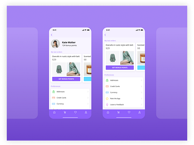 E-Commerce Clothing App