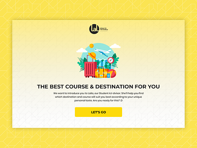 LAL Quiz Design courses design interface language language learning quiz school student ui uiux ux ux designer ux ui web website
