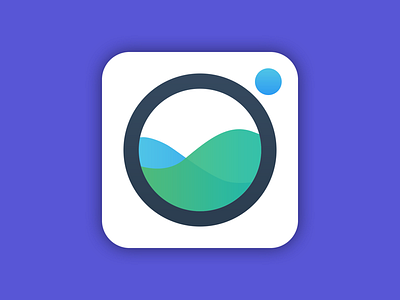 Laundry App Icon app app icon icon illustrator ios ios icon photoshop social washing machine