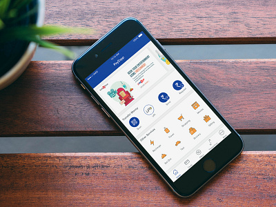 Payzapp Redesign banking app flat design interface design ios mobile app redesign ui ux