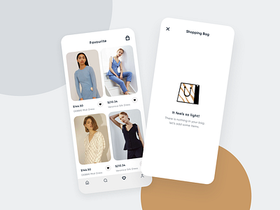 Zoya - Fashion Mobile App 2020 app card cart clean design ecommerce ecommerce app fashion fashion app favorite inspiration ios minimal mobile profile search shoping uidesign ux