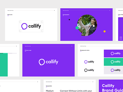 Callify - Brandbook