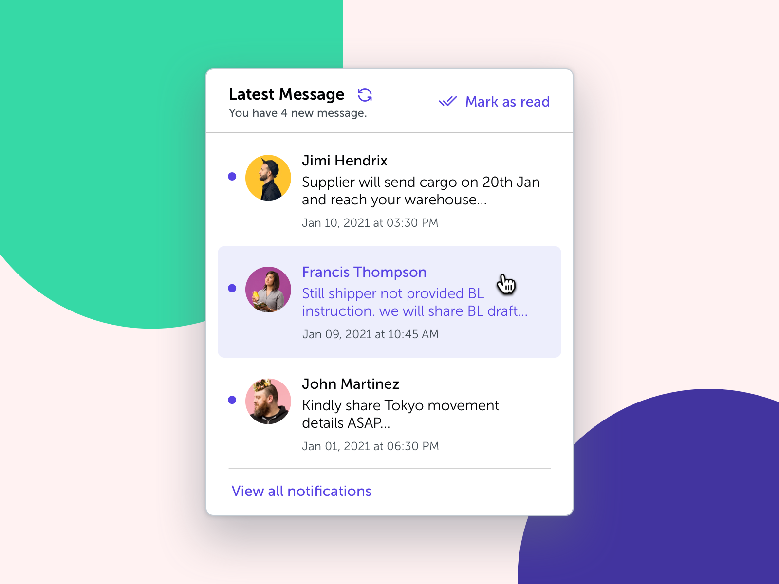 Message - Component Elements by Iftikhar Shaikh on Dribbble