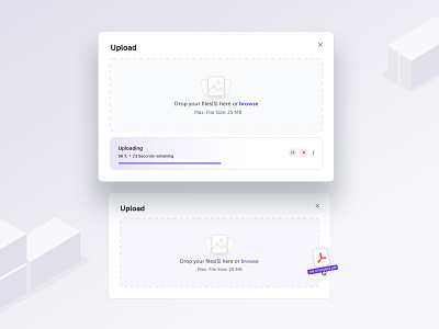 File Upload - clearfreight app component dashboard design design system inspiration saas ui ui components web