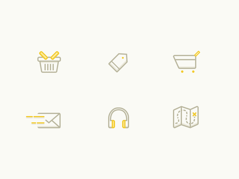 Rendem icons