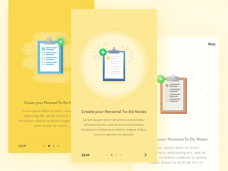 Onboarding illustration by iftikhar shaikh