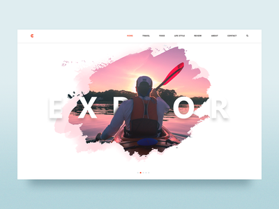Hero exploration - Blog