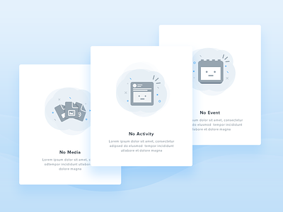 Empty State illustration alert music space android mobile icon chat web onboarding cute calendar error blank media illustrator ios illustration material page minimal mobile 404 feed no mascot event page app permission play empty