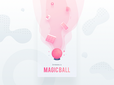🏀Dribbble is Magic Ball 🔮 abstract shape color draft gradient flat dribbblers dribbble freelance shapes icon iconography illustration invite ball logo mobile mobile app patttern illustration playoff pattern watch rebound sticker apple shot designer app sticker icon vector designer mobile water future magic wave sketch web web
