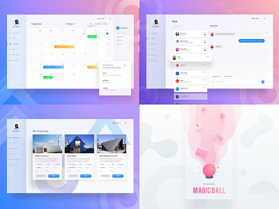 #Top4Shots of 2018 2018 admin app card design designer empty states icon illustration inspiration landing page minimal mobile ui ux vector web