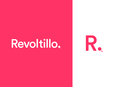Revoltillo Brand Identity ads app branding buy classifieds design identity inspiration logo mark marketing search sell typography web