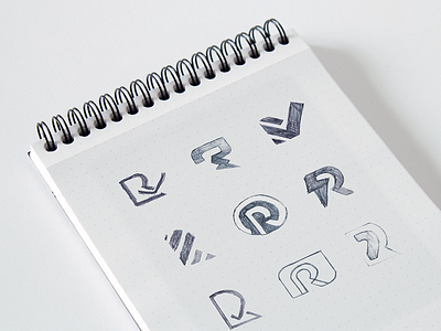 Ritual - Logo Sketches by Iftikhar Shaikh® for Green illumination on ...