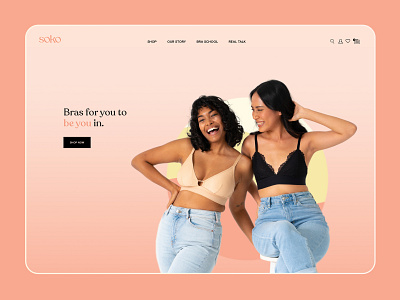 Website Design for WVN - A Sustainable Fashion Line by SimplePlan Media on  Dribbble