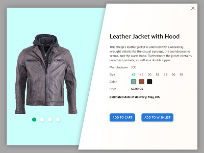 Daily UI #012 – Single Item E Commerce dailyui dailyui 012 design single item e commerce ui uidesign