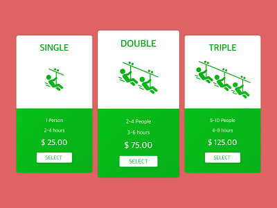 Daily UI #030 – Pricing