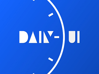 Daily UI #052 – Daily UI Logo