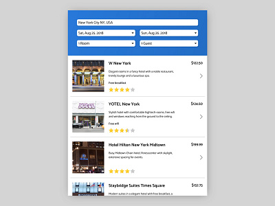 Daily UI #067 – Hotel Booking dailyui dailyui 067 design hotel booking ui uidesign