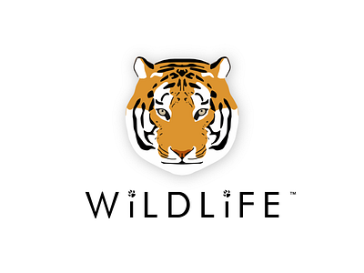 Thirty Logos Challenge 05 – Wildlife logo logodesign thirty logos thirty logos challenge typography