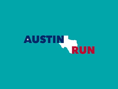 Thirty Logos Challenge 07 – Austin Run logo logodesign thirty logos thirty logos challenge typography