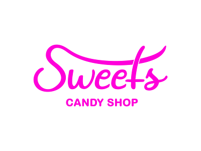 Thirty Logos Challenge 11 – Sweets logo logodesign thirty logos thirty logos challenge typography