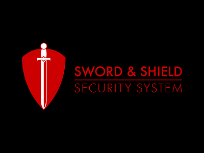 Thirty Logos Challenge 12 – Sword & Shield logo logodesign thirty logos thirty logos challenge typography