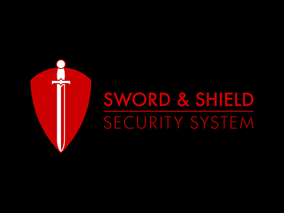 Thirty Logos Challenge 12 – Sword & Shield