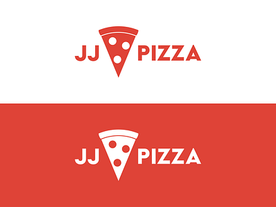 Thirty Logos Challenge 13 – JJ Pizza logo logodesign thirty logos thirty logos challenge typography