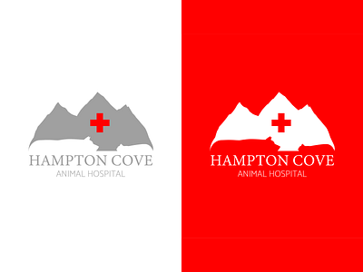 Thirty Logos Challenge 19 – Hampton Cove Animal Hospital logo logodesign thirty logos thirty logos challenge typography