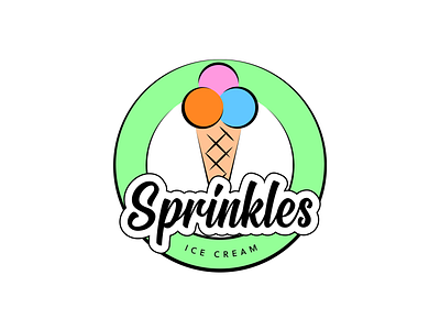 Thirty Logos Challenge 21 – Sprinkles logo logodesign thirty logos thirty logos challenge typography