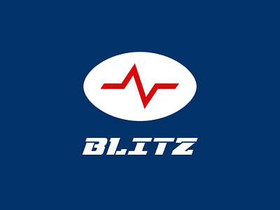 Thirty Logos Challenge 27 – Blitz (NFL App)