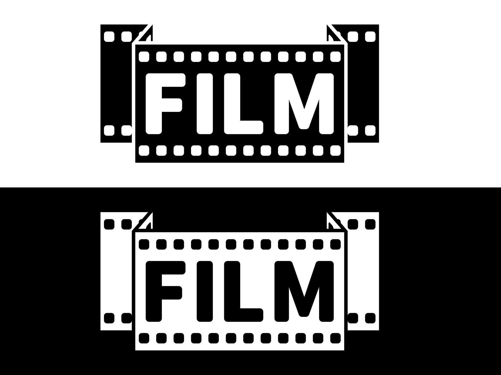 Thirty Logos Challenge 29 – FILM by Odin Aerni on Dribbble