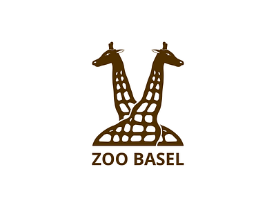 Thirty Logos Challenge 30 – Logo Redesign (Zoo Basel) logo logodesign thirty logos thirty logos challenge typography