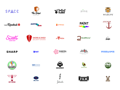 Thirty Logos