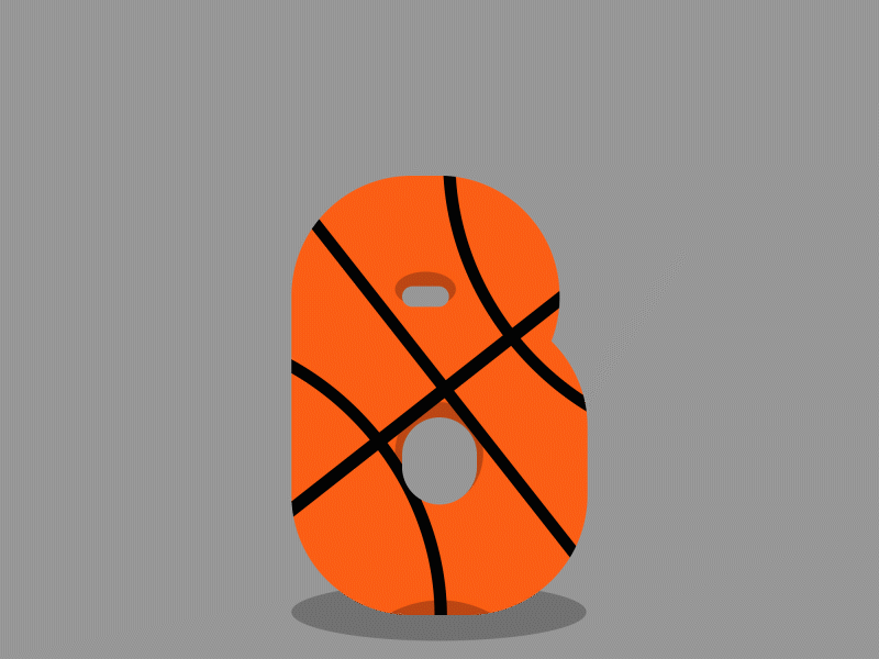 B is for Basketball 36 days 36 days of type 36 days of type lettering letter b letterdesign typedesign typography
