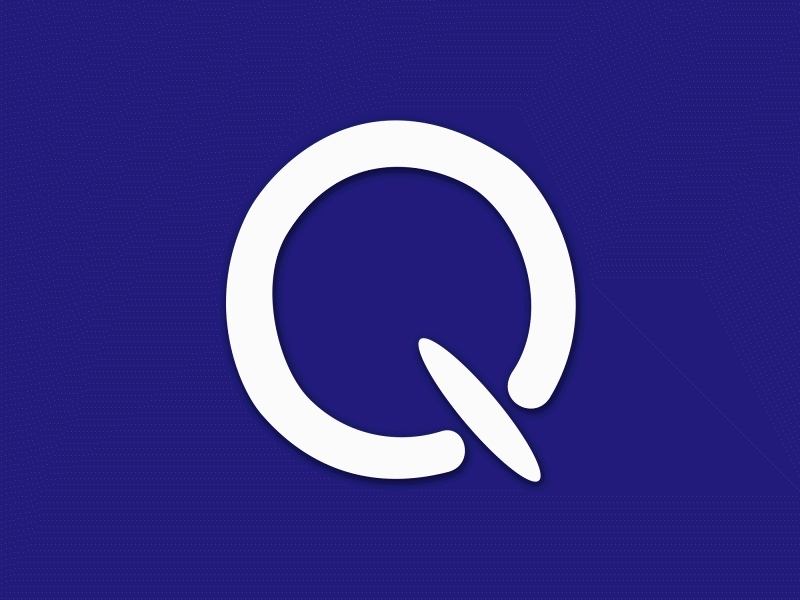 Q is for Question 36 days 36 days of type 36 days of type lettering letter q typedesign typography