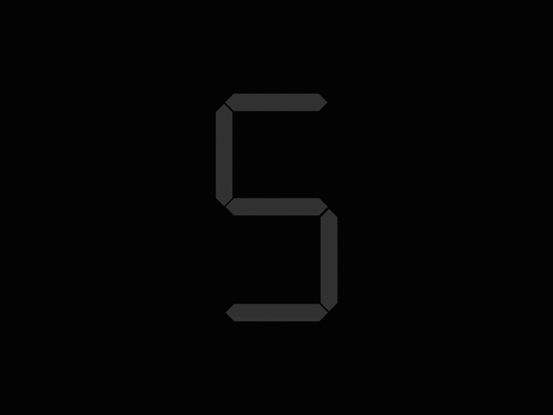 5 36 days 36 days of type 36 days of type lettering number 5 numeral typedesign typography